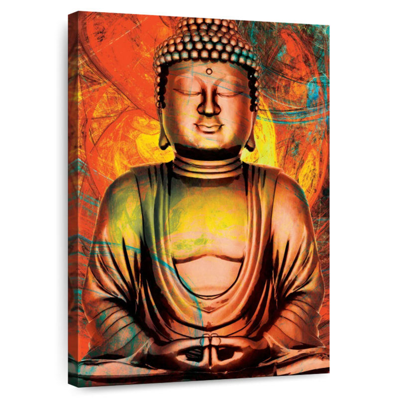 Bouddha Adella, H 39 po x l 26 po