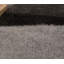 Tapis noir / gris touffeté à la main Neligh-161356982