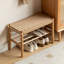 Banc en bois massif Burlywood-928951674