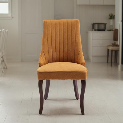 Chaise de salle à manger rembourrée Parsons (ensemble de 2)