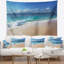 Tapisserie island large beach blue beach de mer gili-28507265