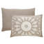Ensemble de couvre-lit et de taies décoratives en mélange de coton jacquard The Nile Mills-118918154-118918162