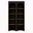 Free Standing 5 Tier Bookshelves, Bookcases Set Of 2, Farmhouse Two-Tone Storage Cabinet With Adjustable Shelves, Modern 72"H Kitchen Pantry Cabinet For Living Room, Home Office-1212653058