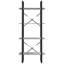 Book Cabinet Engineered Wood And Metal Medium-832632969