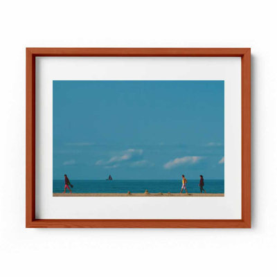 Walk This Way Print by Joseph Regan