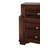 LaVita 3-Drawers Nightstand, Cappuccino-897230293