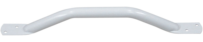 Solo Easigrip Steel Grab Bar White 700mm, 45cm H x 45cm L, White