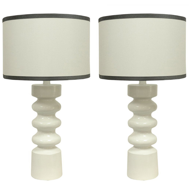 Resin Table Lamp