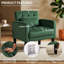 Upholstered Armchair-124378634-126128462