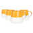 Dark Yellow/White selected