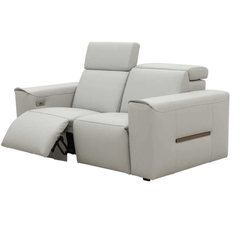 Sofa 2 Seater Power Recliner Leather