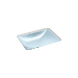 Yepsen Glass Undermount Bathroom Sink