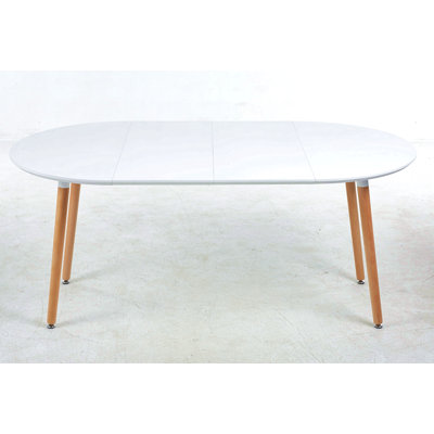 Extensible Table,DINING TABLE,OFFICE TABLE,COFFEE TABLE,Wood Leg,100/140/180X100x75cm