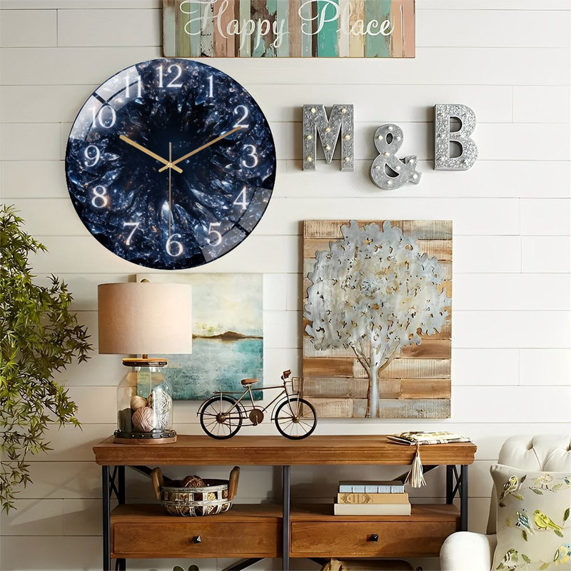 Horloge murale 12 po Frozen