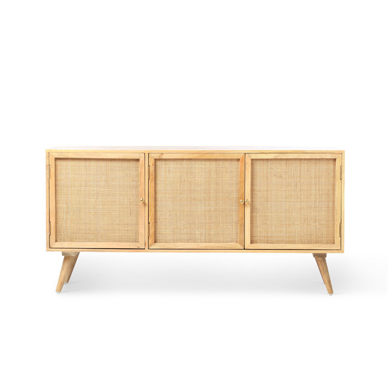 Watheroo 145Cm Wide Sideboard, Natural
