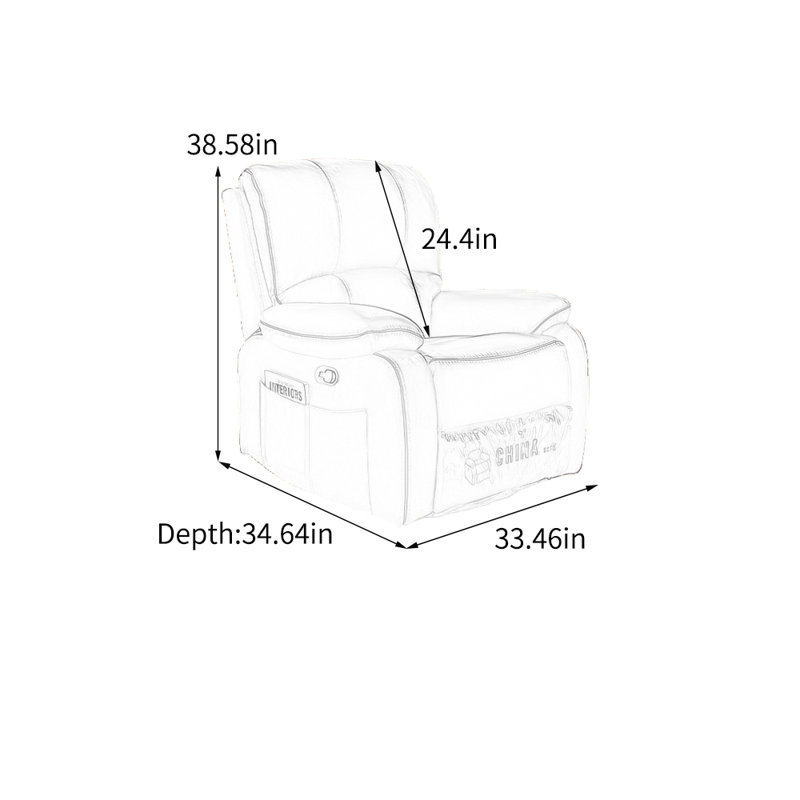 Loden, Noir, Rocker/Swivel