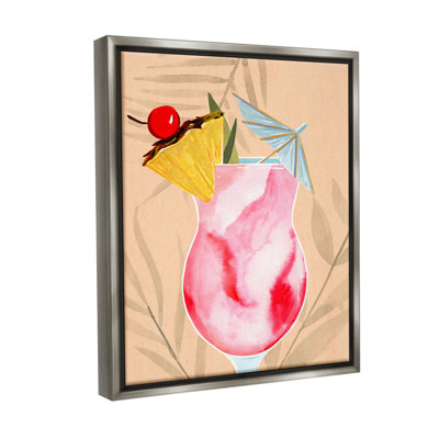 "Fruite cocktail" par Annie Warren sur toile