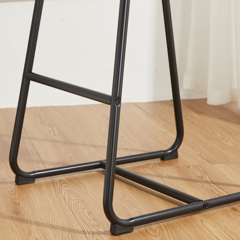Tabouret de bar 30,75 po, Noir