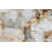 White Marble Gold Vein Modern Wallpaper-600168844