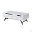 Table basse avec plateau relevable
