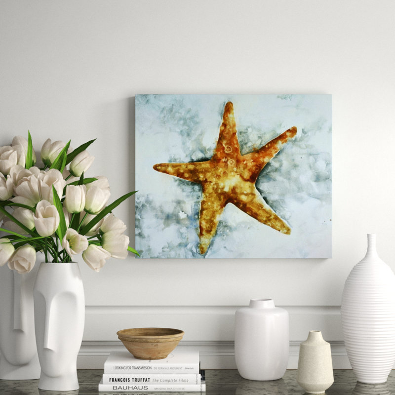 Starfish Print, Outdoor, 47" H x 56" W x 1.5" D