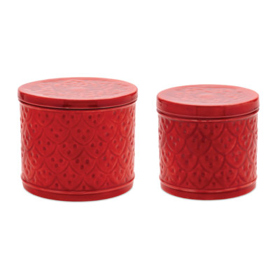 Metal Container with Lid