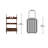 Chippendale Curio Accent Shelf