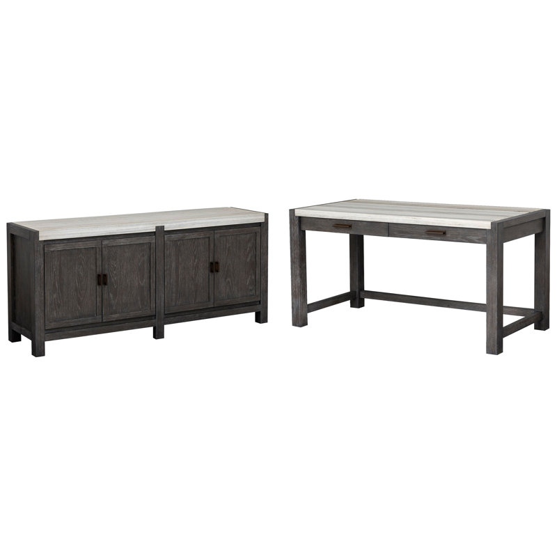 Bureau d'écriture avec console de porte