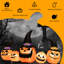 Grande citrouille d'Halloween gonflable