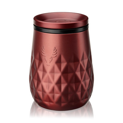 Paragon Stainless Steel Wine Tumbler in Obsidian