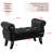 Velvet Upholstered Storage Bench-843903776