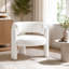 Fauteuil d'appoint demi-tonneau 33 po-1863739519