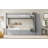 Ivy Wooden Bunk Bed with Desk, Bookshelves & Drawer-119969443
