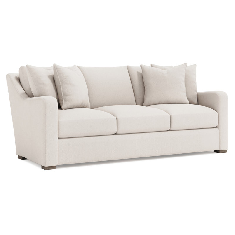 Sofa en tissu Ventura - Sur mesure, Écru 5548-100