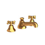 Metropole Widespread Bathroom Faucet with Drain Asssembly