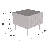 Ayan 15.7" Nightstand with Matte Finish-231057050