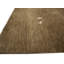 Tapis Gabbeh tissé à la main sans perte, 100% laine, de couleur unie, résistant à la décoloration et aux taches, durable