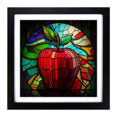 Single Picture Frame Print on Wood