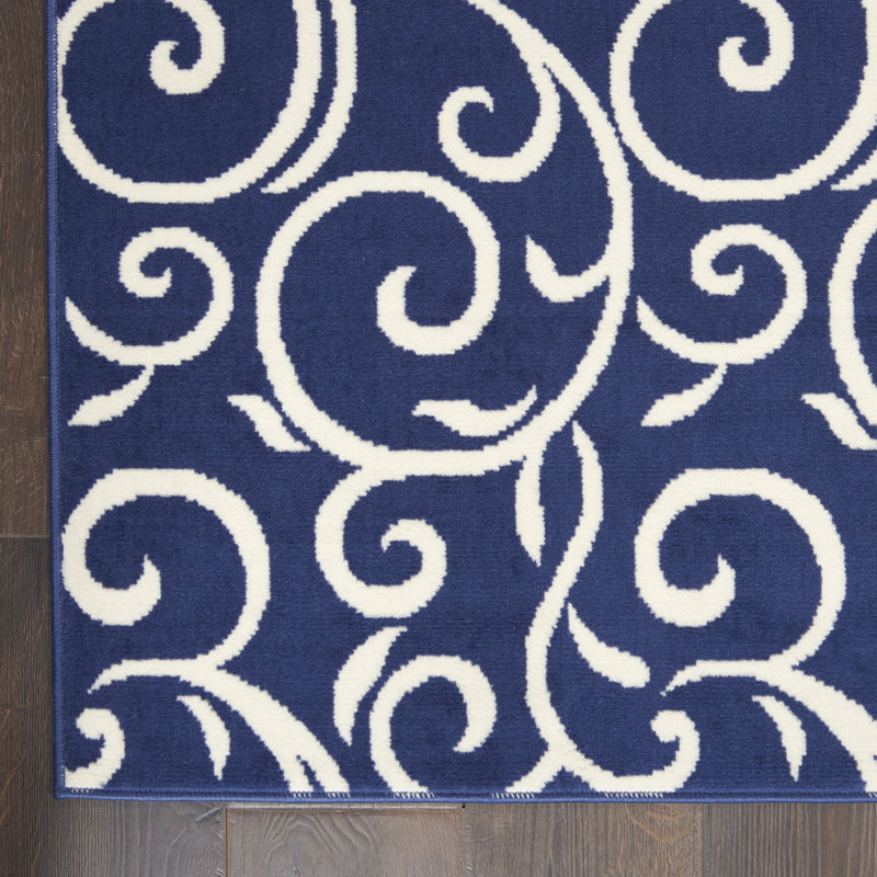Yohei Abstract Indoor Rug, Runner 2'3" x 7'6"