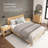 Alberta 3 Drawer Dresser, Bedroom Storage Furniture