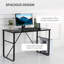 Steel Computer Desk