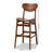 Solid Wood Counter Stool