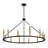 Ajla 12-Light Two-Tone Candle Wagon Wheel Chandelier