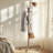Freestanding Coat Rack,14- Hook Coat Rack,Steel Coat Racks, 3 Height Options,Arc Shaped Home Coat Hanger,Suitable for Bedrooms , Entryways and Hallway,for Storing Coats, Hats, and Bags.-1716084945