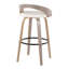 Tabouret de bar avec pivot