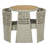 Terron Dining Table Set with Two Chairs