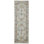 Karina Hand Knotted Wool Floral Area Rug in Blue/Gray/Rust/Gold