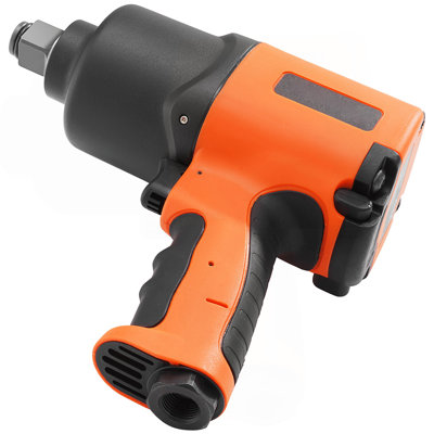 Air Impact Wrench 3/4" Square Drive 1870Ft-Lb Nut-Busting Torque 90-120PSI