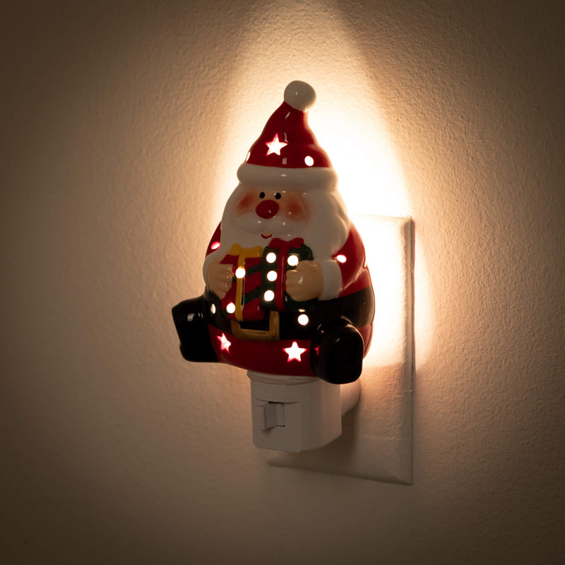 Veilleuse de Noël fantaisiste 6 "de Noël