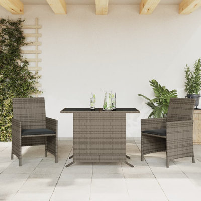 2-Sitzer Bartisch-Set Annagene mit Polster